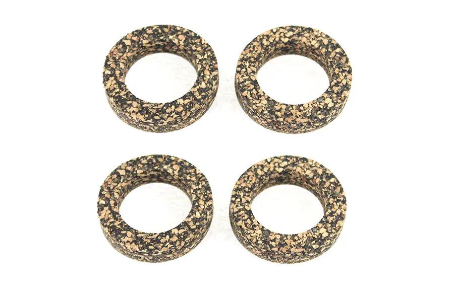 V-Twin 1936 Rocker Arm Cork Set for Harley Davidson EL Models by V-Twin