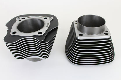 Motorshop 88186 M8 Big Bore Black Cylinder Set for Harley-Davidson Twin Cam