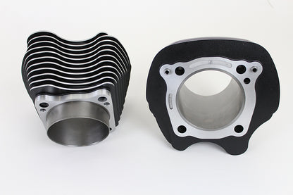 Motorshop 88186 M8 Big Bore Black Cylinder Set for Harley-Davidson Twin Cam