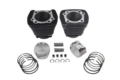 Motorshop 11-1200 1200cc Cylinder and Piston Kit for Harley-Davidson XL