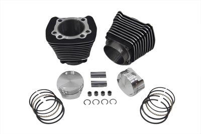 Motorshop 11-1200 1200cc Cylinder and Piston Kit for Harley-Davidson XL