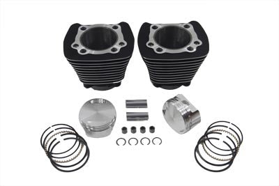Motorshop 11-1200 1200cc Cylinder and Piston Kit for Harley-Davidson XL