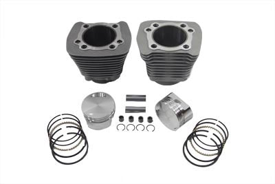 Motorshop 11-1201 1200cc Cylinder and Piston Kit for 1988-1997 Harley-Davidson XL