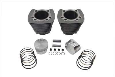 Motorshop 11-1201 1200cc Cylinder and Piston Kit for 1988-1997 Harley-Davidson XL