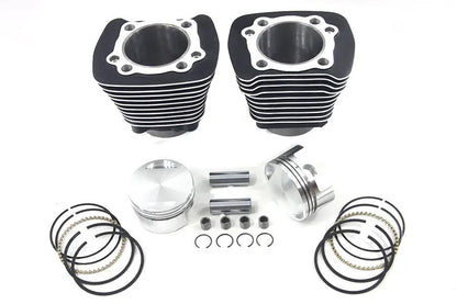 Motorshop 1200cc Cylinder and Piston Kit for Harley Davidson XL (1988-1997) by Motorshop