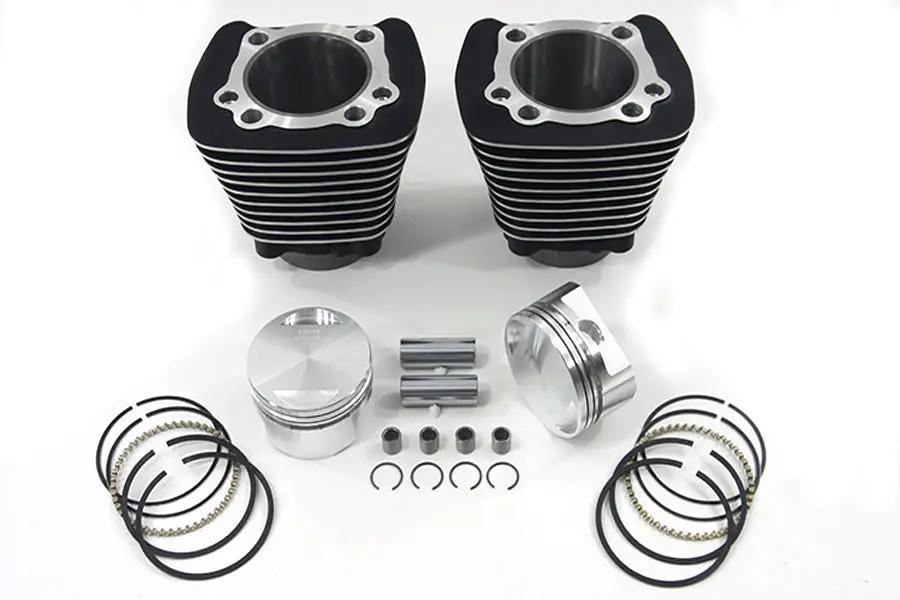 Motorshop 1200cc Cylinder and Piston Kit for Harley Davidson XL (1988-1997) by Motorshop