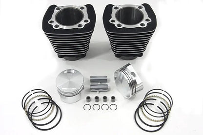 Motorshop 1200cc Cylinder and Piston Kit for Harley Davidson XL (1988-1997) by Motorshop