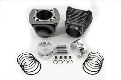 Motorshop 1200cc Cylinder and Piston Kit for Harley Davidson XL Models by Motorshop