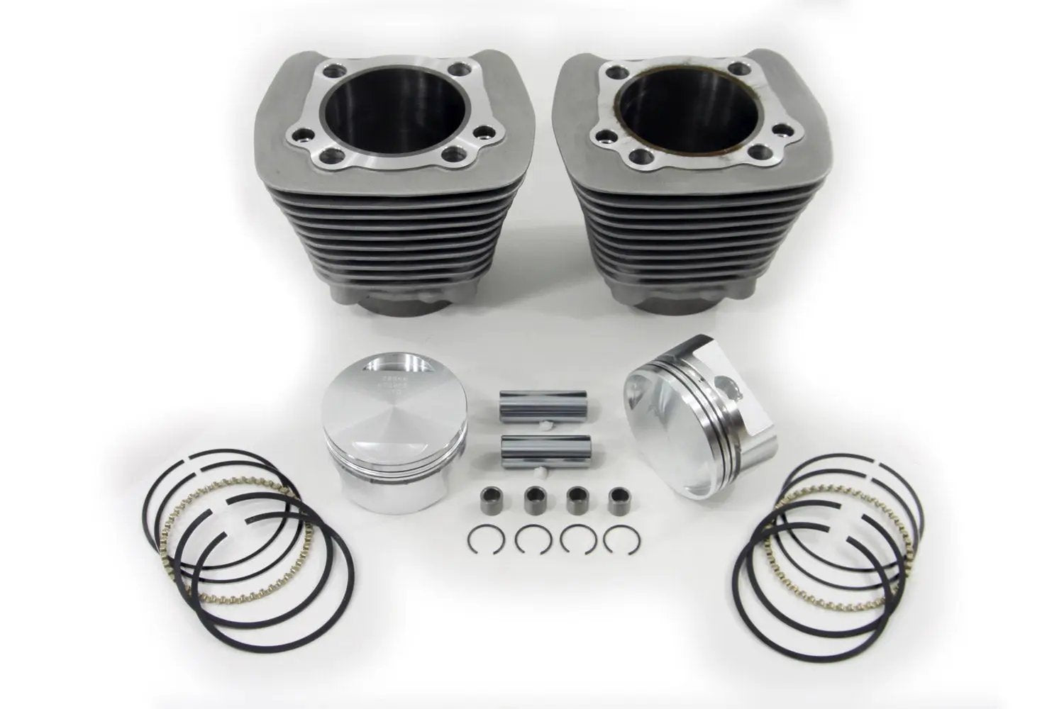 Motorshop 1200cc Cylinder and Piston Kit for Harley Davidson XL Models by Motorshop