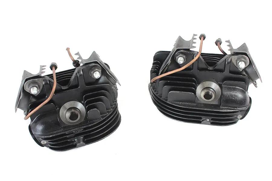 Motorshop Knucklehead Cylinder Head Set Bare for Harley Davidson FL (1941-1947) by Motorshop