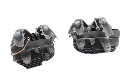 Motorshop Knucklehead Cylinder Head Set Bare for Harley Davidson FL (1941-1947) by Motorshop