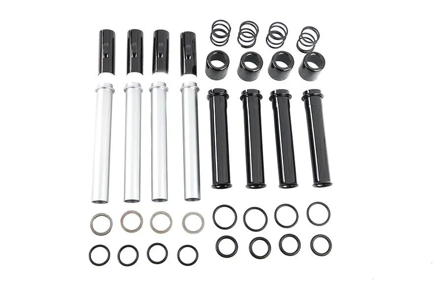 Motorshop M8 Pushrod Cover Kit for Harley Davidson FLT Models by Motorshop