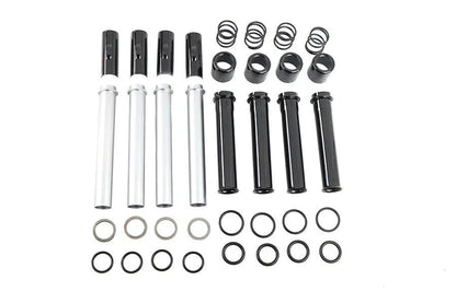 Motorshop M8 Pushrod Cover Kit for Harley Davidson FLT Models by Motorshop