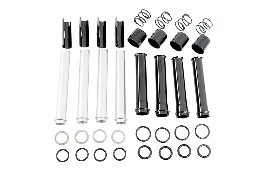 Motorshop M8 Pushrod Cover Kit for Harley Davidson FLT Models by Motorshop