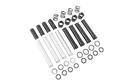 Motorshop M8 Pushrod Cover Kit for Harley Davidson FLT Models by Motorshop
