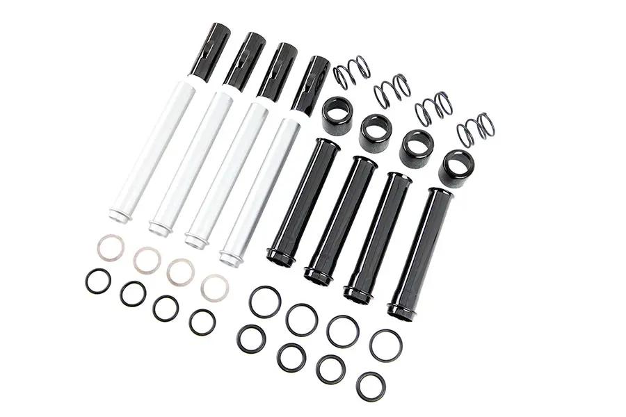 Motorshop M8 Pushrod Cover Kit for Harley Davidson FLT Models by Motorshop