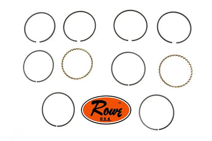 Rowe 11-1239 *500MOQ 74 Inch Piston Ring Set for Harley Davidson FL (1954-1963) by Rowe