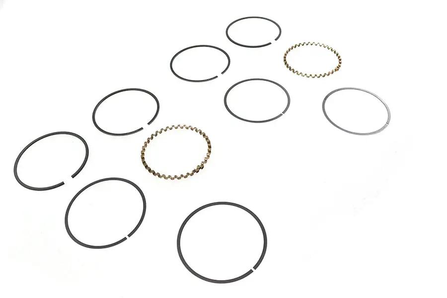 Rowe 11-1239 *500MOQ 74 Inch Piston Ring Set for Harley Davidson FL (1954-1963) by Rowe