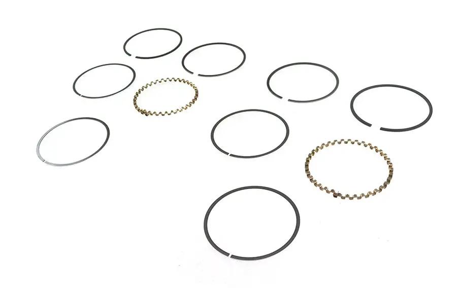 Rowe 11-1239 *500MOQ 74 Inch Piston Ring Set for Harley Davidson FL (1954-1963) by Rowe