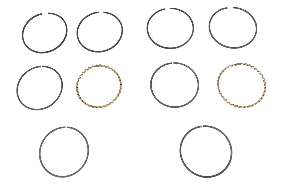 Rowe 11-1239 *500MOQ 74 Inch Piston Ring Set for Harley Davidson FL (1954-1963) by Rowe