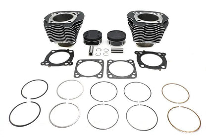 Motorshop M8 128-inch Big Bore Bolt-On Cylinder Kit for Harley Davidson by Motorshop