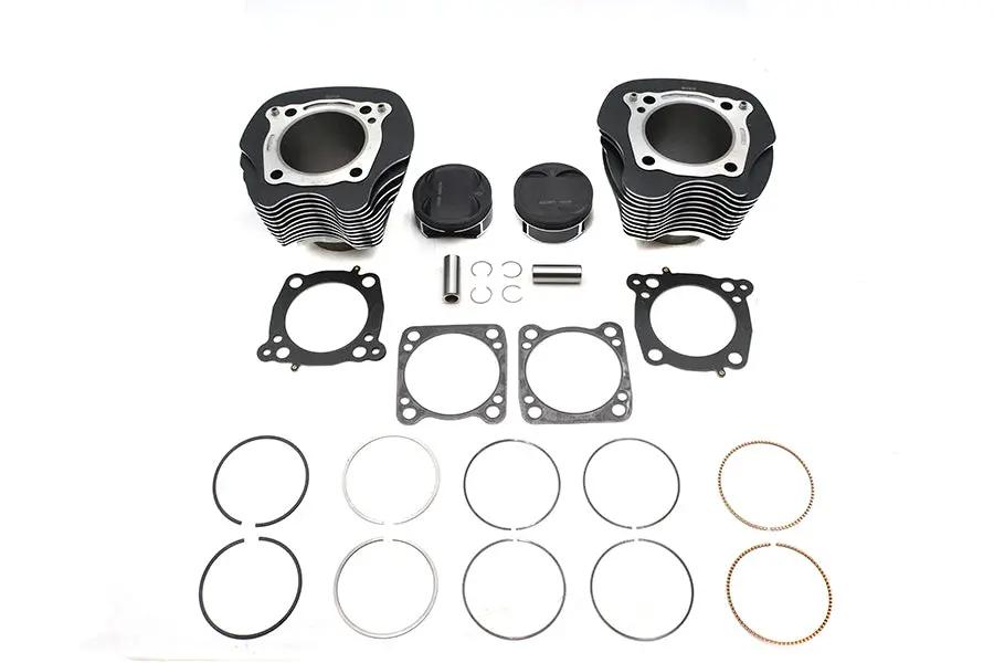 Motorshop M8 128-inch Big Bore Bolt-On Cylinder Kit for Harley Davidson by Motorshop