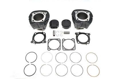 Motorshop M8 128-inch Big Bore Bolt-On Cylinder Kit for Harley Davidson by Motorshop