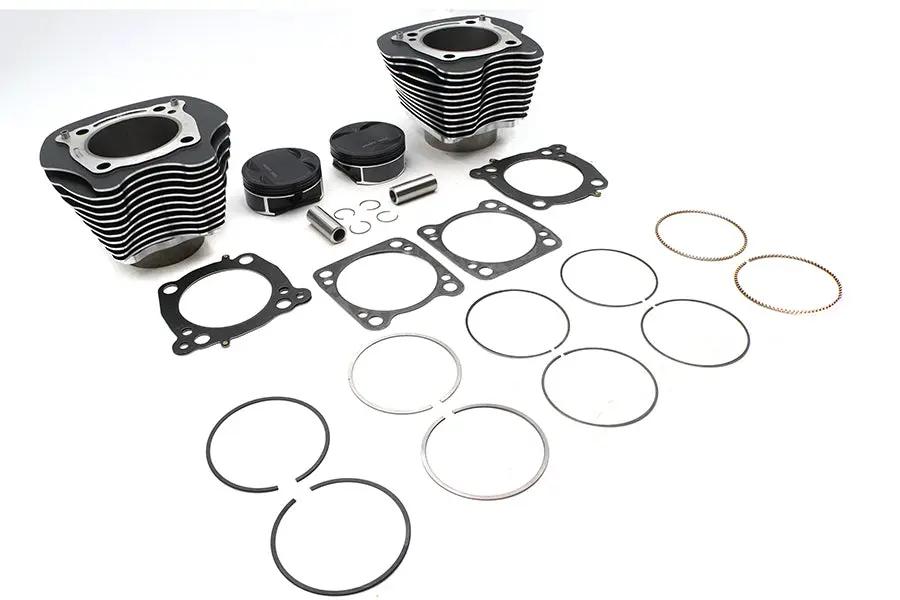Motorshop M8 128-inch Big Bore Bolt-On Cylinder Kit for Harley Davidson by Motorshop