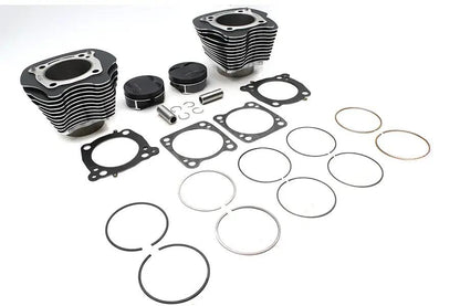 Motorshop M8 128-inch Big Bore Bolt-On Cylinder Kit for Harley Davidson by Motorshop