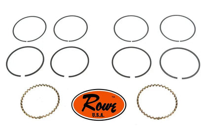 Rowe 80 Inch Shovelhead Piston Ring Set Standard for Harley Davidson FL and FX Models by Rowe