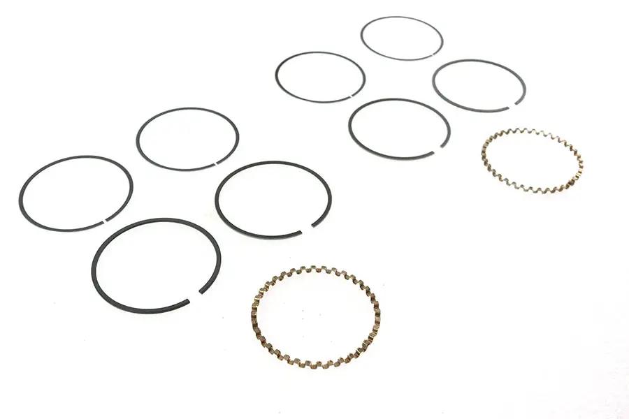 Rowe 80 Inch Shovelhead Piston Ring Set Standard for Harley Davidson FL and FX Models by Rowe