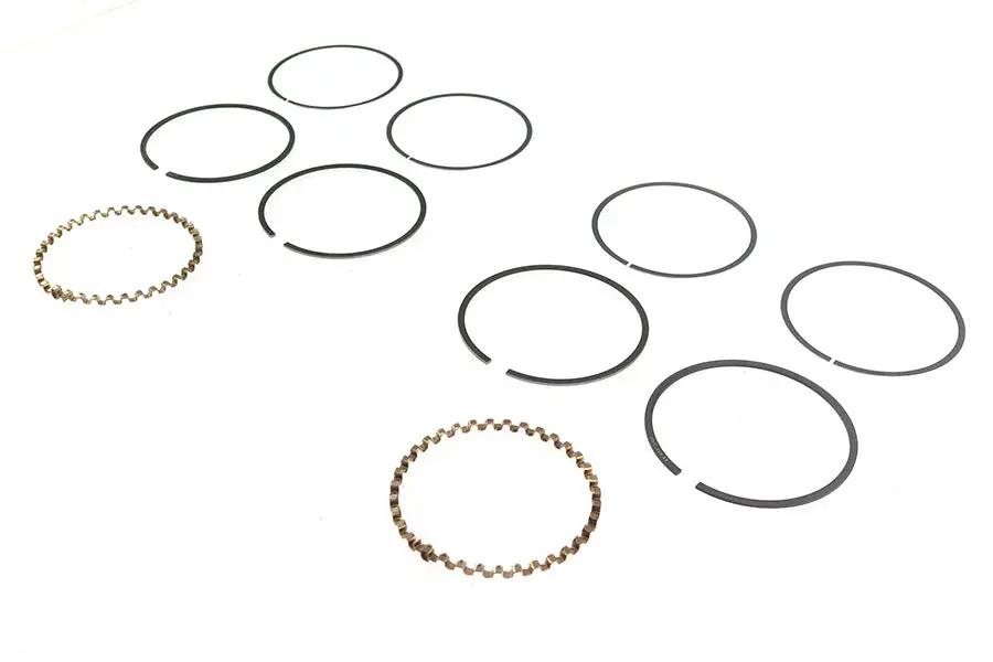 Rowe 80 Inch Shovelhead Piston Ring Set Standard for Harley Davidson FL and FX Models by Rowe