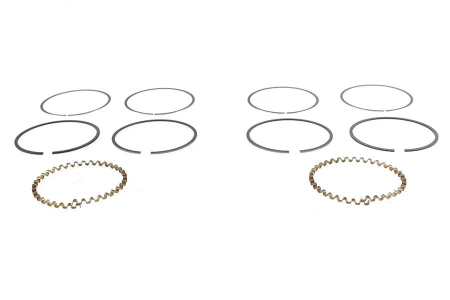 Rowe 80 Inch Shovelhead Piston Ring Set Standard for Harley Davidson FL and FX Models by Rowe