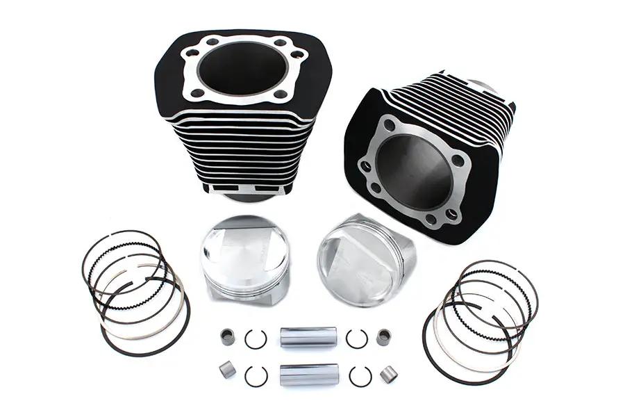 Motorshop 83 Inch Evolution Big Bore Cylinder Kit for Harley Davidson FXST (Part 11-1253) by Motorshop