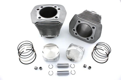 Motorshop 83 inch Evolution Big Bore Cylinder Kit for Harley Davidson FXST (1985-1994) by Motorshop