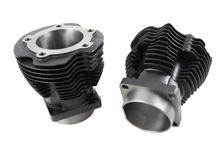 Motorshop Replica 74 inch Knucklehead Cylinder Set for Harley Davidson FL Models by Motorshop