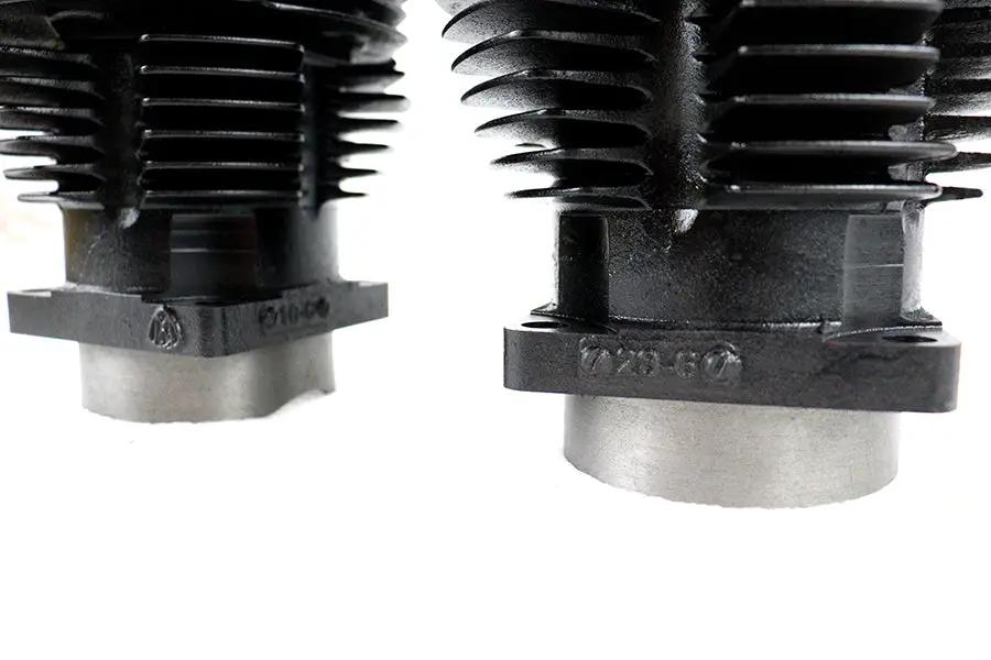 Motorshop Replica 74 inch Knucklehead Cylinder Set for Harley Davidson FL Models by Motorshop