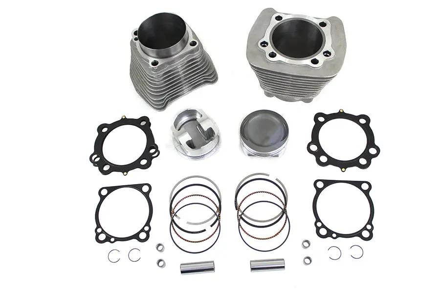 V-Twin 1270cc Cylinder and Piston Conversion Kit for Harley Davidson XL by V-Twin