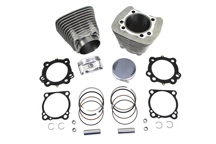 V-Twin 1270cc Cylinder and Piston Conversion Kit for Harley-Davidson XL by V-Twin