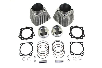 V-Twin 1270cc Cylinder and Piston Conversion Kit for Harley-Davidson XL by V-Twin