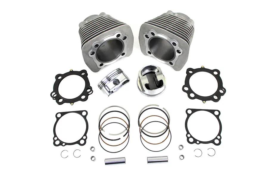 V-Twin 1270cc Cylinder and Piston Conversion Kit for Harley-Davidson XL by V-Twin