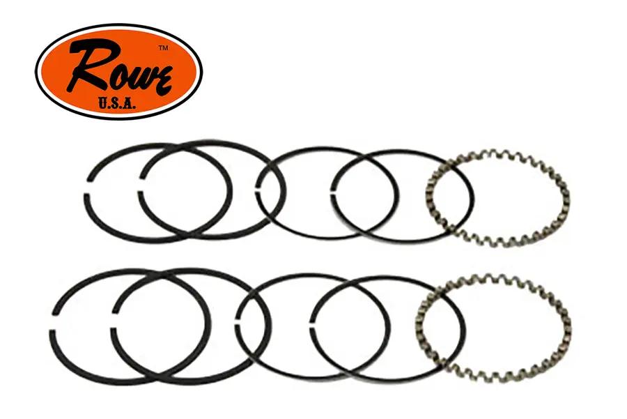 Rowe 3-1/2 Inch Evolution Piston Ring Set Standard for Harley Davidson FXST (1984-1993) by Rowe