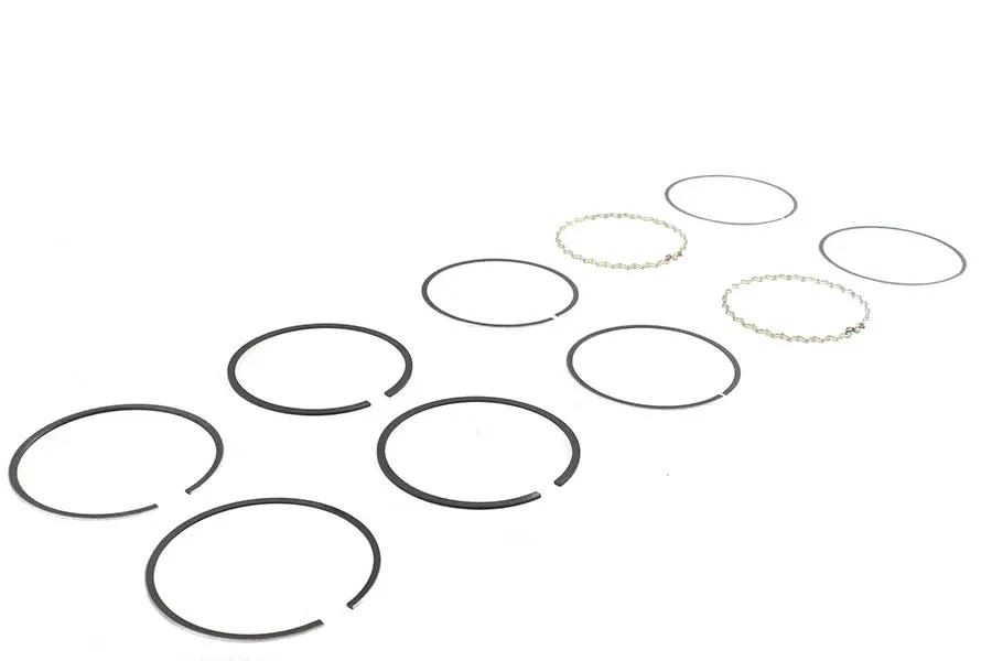 Rowe 28014C 3-1/2 inch Evolution Piston Ring Set .010 Oversize for Harley Davidson FXST by Rowe