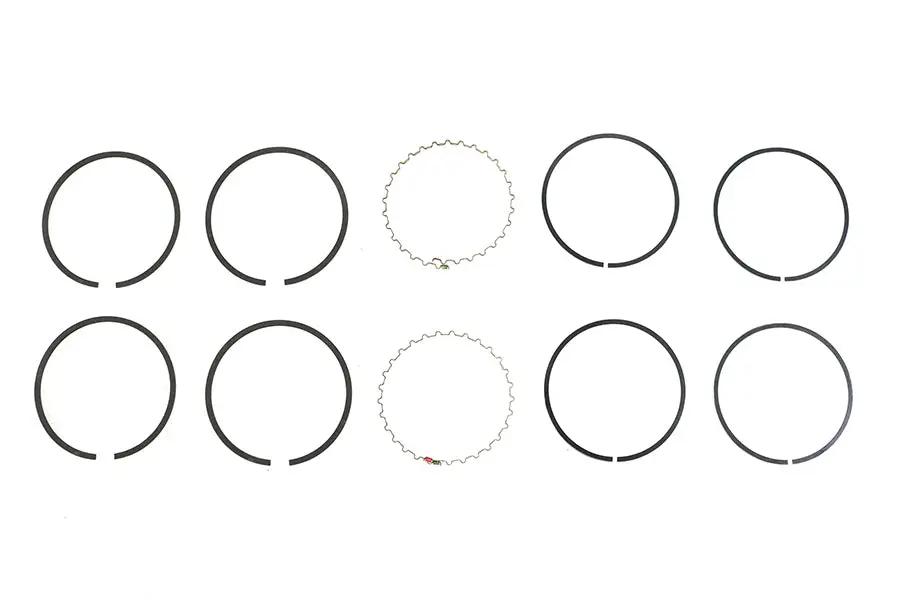 Rowe 3-1/2 inch Evolution Piston Ring Set .020 Oversize for Harley Davidson FXST by Rowe
