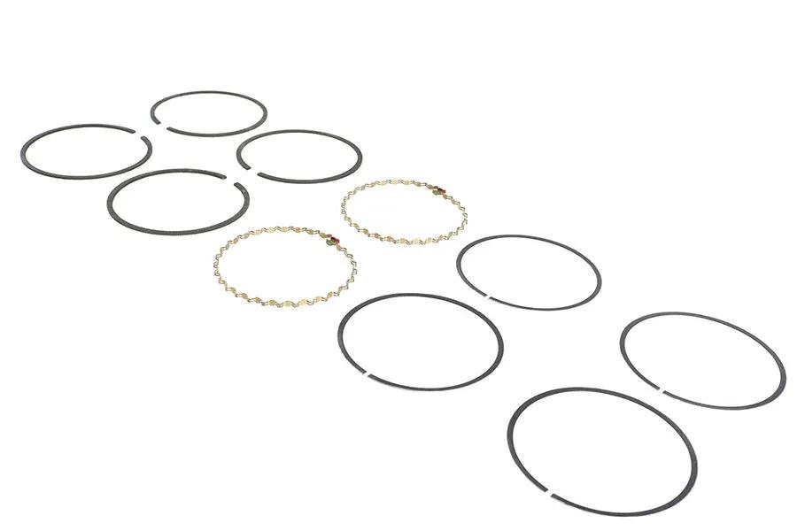 Rowe 28016C 3-1/2 Inch Evolution Piston Ring Set .030 Oversize for Harley Davidson FXST by Rowe