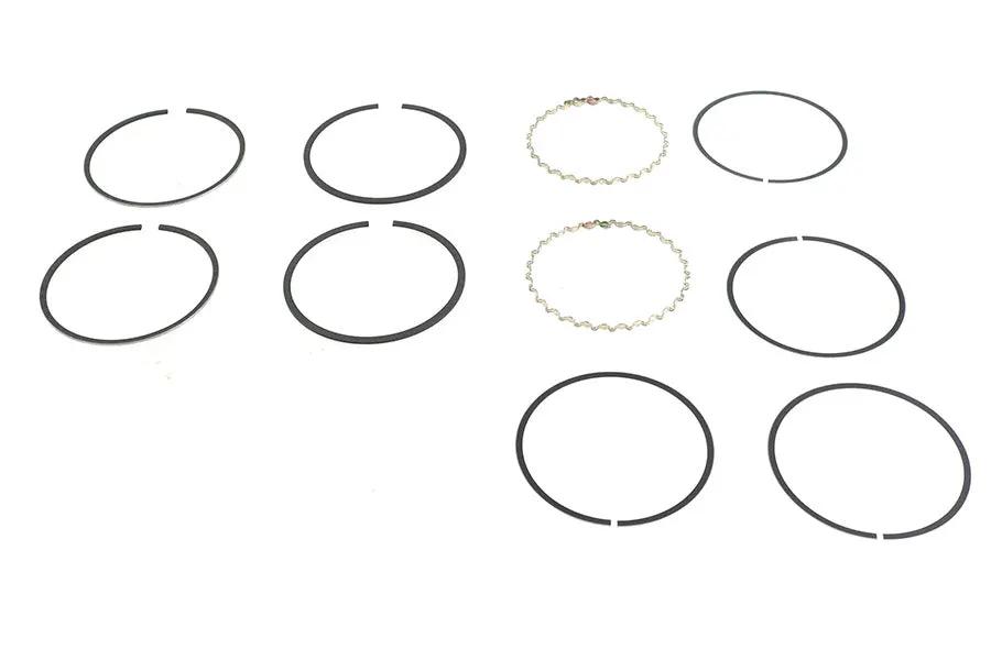 Rowe 28013C 3-1/2 Inch Evolution Piston Ring Set with .005 Oversize for Harley Davidson FXST by Rowe