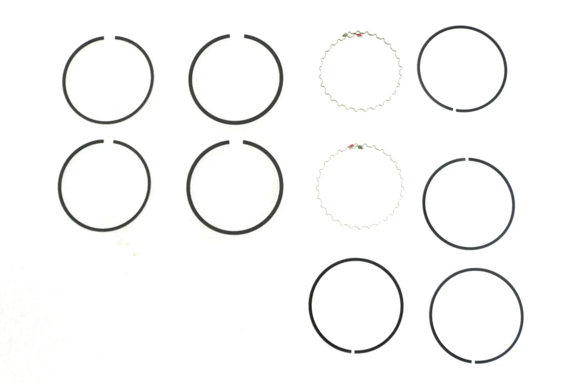 Rowe 28013C 3-1/2 Inch Evolution Piston Ring Set with .005 Oversize for Harley Davidson FXST by Rowe