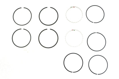Rowe 28013C 3-1/2 Inch Evolution Piston Ring Set with .005 Oversize for Harley Davidson FXST by Rowe