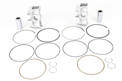 Wiseco Tracker Series Piston Set for Harley Davidson Twin Cam 88 (1999-2006) - .010 Oversize, 9.5:1 Compression Ratio by Wiseco