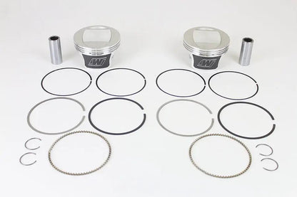 Wiseco Tracker Series Piston Set .020 Oversize for Harley Davidson Twin Cam 88 (1999-2006) by Wiseco